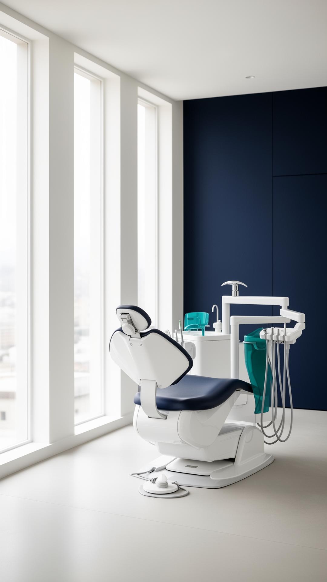 Duraj Dental clinic interior